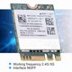 thumbnail image 3 of Tarjeta Inalámbrica Para , Tarjeta WIFI De Doble Banda NGFF Para Para ThinkPad E450 E550 E450cE550c, 3 of 7