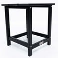 thumbnail image 6 of Vista 18" Black HDPE Outdoor Side Table, 6 of 7
