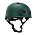 thumbnail image 3 of Cycling Helmet Safety Helmet Ventilation Adjustable Adults Helmets for Skating Riding Teenagers Green M, 3 of 9