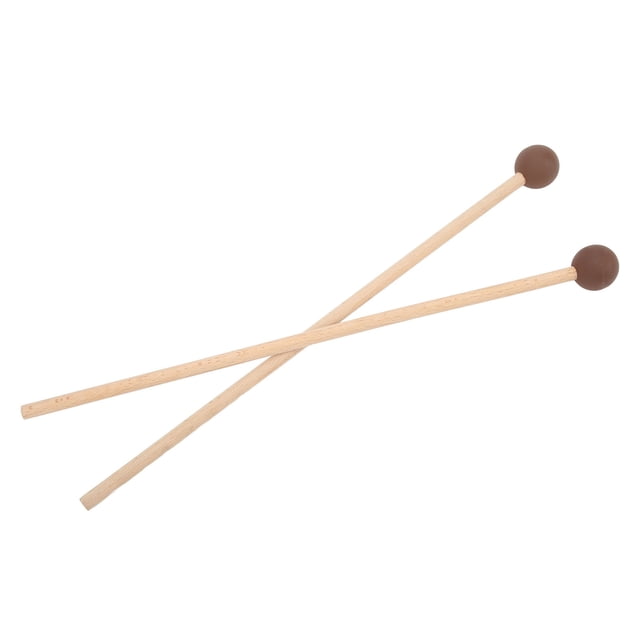 Glockenspiel Stick, Long Service Life Bell Mallet For Keyboard Brown