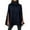 Navy, variant on Women's Sweaters Trendy Turtleneck Poncho Chunky Knit Cape Wrap Jumper Fall Womens Tops,Black,M