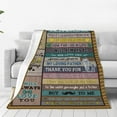 thumbnail image 7 of Christian Birthday Gifts for Women Friends Blanket,Unique Inspirational Religious Catholic Spiritual & Baptism Comformation Gifts for Girl Godmother Mom Sister, 7 of 7