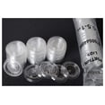 thumbnail image 3 of Plastic Lids, PET, .5 oz - 1 oz, Clear, E10004468 (Case of 2,500), 3 of 9