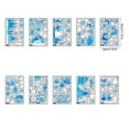 thumbnail image 3 of Honmine Christmas Snowflake Window Clings Winter Wonderland Decal Stickers Let it Snow Reindeer Snowman Window Seasons Decals for Elk Snowball HOME Kitchen Living Room, 3 of 8