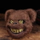 thumbnail image 3 of EeaseMX Máscara de oso sangriento aterrador, accesorio de disfraz para Halloween, mascarada, cosplay, fiesta de disfraces (marrón), 3 of 7