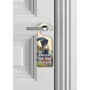 Do Not Disturb Door Knob Hanger Sign - Currier & Ives: Express Train