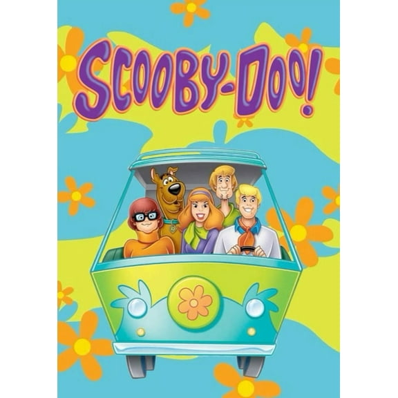 Scooby-Doo 5D Diamond Painting Full Drill Animation Diamond Art for Adults Round Resin Diamond Picture DIY Painting for Home Wall Decor, 12×16Inch