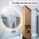 thumbnail image 5 of Espejo Kit Para Baño Con Luz Led Circular Sistema Touch, 5 of 5