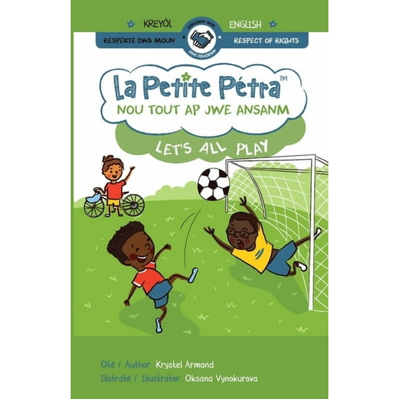 Nou tout ap jwe ansanm: Let's all play, (Paperback)