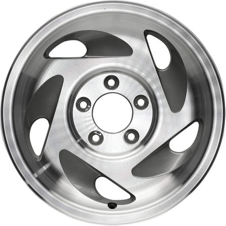 New Aluminum Wheel 17 Inch for 97-00 Ford Expedition F150 17x7.5 Rim 5 Lug 135mm