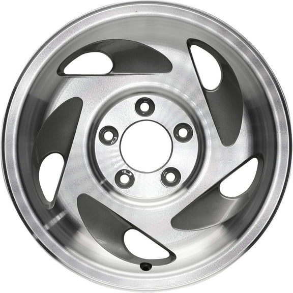 New Aluminum Wheel 17 Inch for 97-00 Ford Expedition F150 17x7.5 Rim 5 Lug 135mm