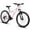 24in + Pink, variant on A26208D Mountain Bike 24/26 Inch, High-Density Carbon Steel Frame, 21 Speed, Front Suspension, Dual V-Brakes, 80% Pre-Assembled for Men Women Teens