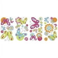 thumbnail image 3 of RoomMates RMK2325SCS Vibrant Brushwork Butterfly Peel and Stick Wall Decals, 3 of 3