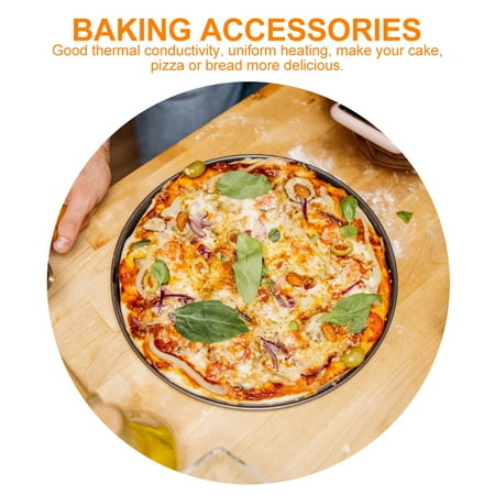 

Pizza Pan Pizza Pan Pizza Baking Tray 9inch Oven Baking Pan Baking Supplies Barbecue Tools