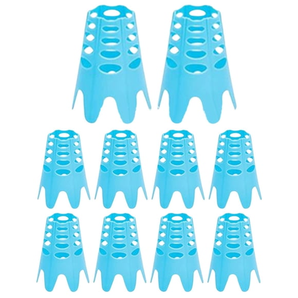 Xingzhi pour les Tees de Tapis de Golf Durable Résistance à l'Usure Réutilisable pour le Tee-Shirt de Golf pour Arrière-Cour Intérieur Jaune Bleu