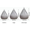 thumbnail image 2 of Brand New Extra Large Bean Bag Chairs Couch Sofa Cover Indoor Lazy Lounger For Adults Kids Hotsale!, 2 of 5