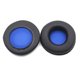 thumbnail image 3 of Injueey Almohadillas para los oídos, almohadillas de cuero, esponja protectora, reemplazo de auriculares para auriculares Skullcandy Hehs2.0 Relojes inteligentes Azul, 3 of 6