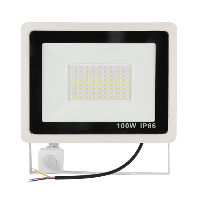 Yuarrent Reflector LED para exteriores Sensor de movimiento Jardín Inundación Luces de seguridad Impermeable IP66 Iluminación navideña No.1 Yuarrent HA027337-01