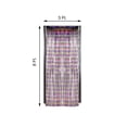 thumbnail image 2 of BalsaCircle 3 feet x 8 feet Metallic Foil Fringe Shiny Curtain Rainbow, 2 of 8