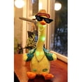 thumbnail image 3 of Juguete De Pato Musical Eléctrico Con 120 Canciones, Juguete De Pato De Baile De Canto Con Juguete De Pato De Peluche Luminoso Y De Grabación Para Niños Speravity FN006786-02, 3 of 6