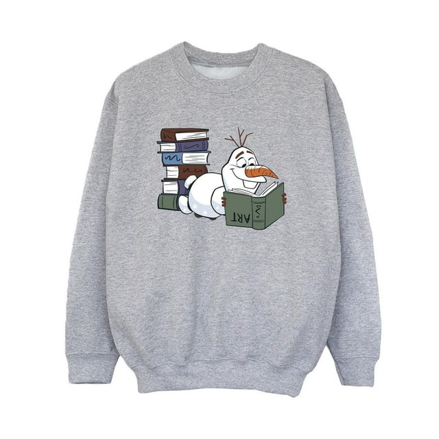Frozen II Chandail Molletonné de Lecture Olaf pour Garçons