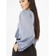 thumbnail image 4 of Blusa cuello V manga bomba retro AMAD Casual para mujer Talla M, 4 of 5