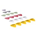 thumbnail image 3 of Alice AP-P 20pcs 0.96mm Smooth ABS Guitar Picks Plectrum, 3 of 8