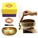 thumbnail image 5 of Cuenco de sonido de meditación tibetano budista martillado a mano de 11cm con mazo, 5 of 8