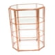 thumbnail image 5 of Caja de joyería de vidrio transparente Yinane organizador de exhibición de joyas, 5 of 8