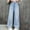 Blue, variant on Jeans for Girls Baggy Wide Leg High Waist Straight Leg Denim Pants Y2K Skater Streetwear Fashion Comfort Trousers with Pockets Blue 3 11-12 Years