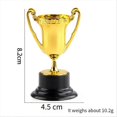 thumbnail image 2 of Plastic trophies, toy gold, silver and bronze trophies, 2 of 5
