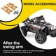 thumbnail image 3 of Remote Control Cars Actualice el brazo de swing de automóvil trasero Profesional Exquisito de vehículos Kits Set de herramientas Reemplazo para 44575 144001 Gold 2 PCS Inevent FN001434-03, 3 of 7