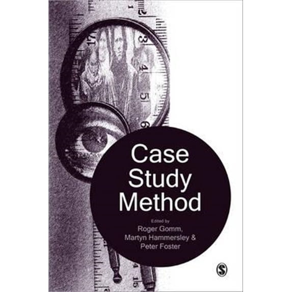 Pre-Owned Case Study Method: Key Issues, Key Texts Paperback
