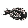 Zan Headgear Flydanna Headwrap Tribal 4 Black/White/Red