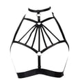 thumbnail image 1 of Sujetador de arnés Rave Push Up Cage Minnieouse Ropa de mujer Lencería, 1 of 6