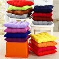 thumbnail image 2 of 40x40 Square Chair Cushion Set of 6 - Comfortable Colorful Seat Cushions for Home Office Decoration, 2 of 3
