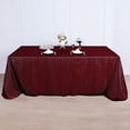 thumbnail image 3 of BalsaCircle Burgundy 90" x 156" Sequin Rectangular Tablecloth Dining Table Linens, 3 of 7
