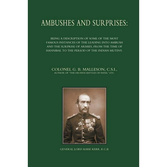 Ambushes and Surprises (Paperback) by G B Malleson