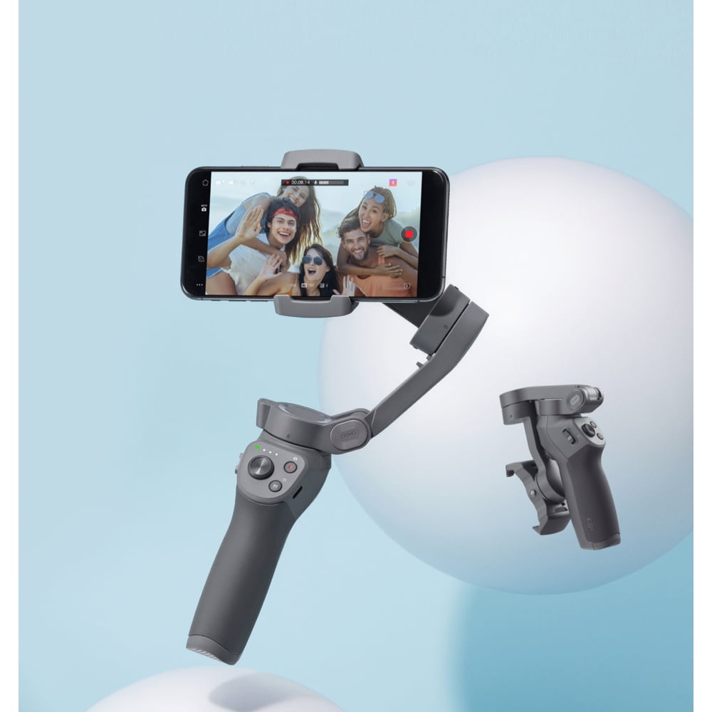 DJI OSMO Mobile 3 Combo Lightweight and Portable 3-Axis Handheld 