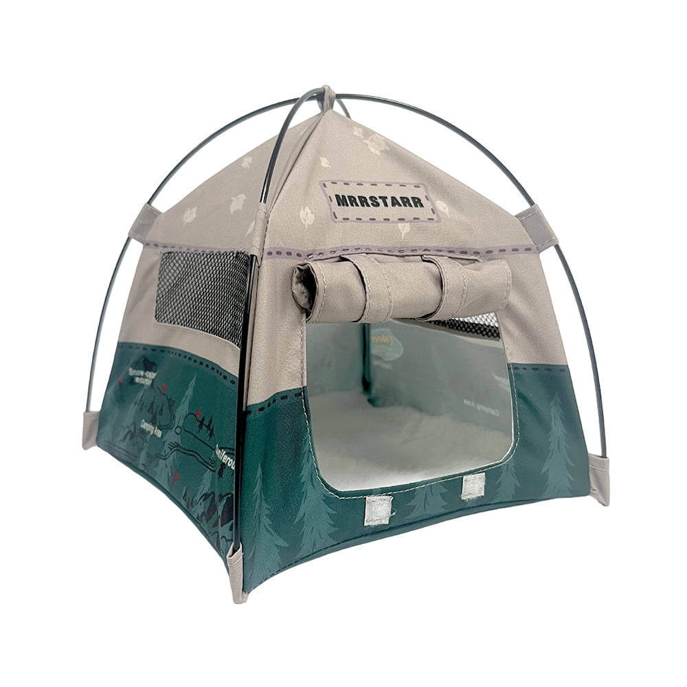 1PC Breathable Mesh Small Pet Tent Hamster Hideout Foldable Parrot Cage Nest Sugar Glider Sleeping Beds Guinea Pig Cozy Habitats