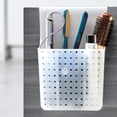 thumbnail image 1 of Organizador de herramientas para el cabello Madesmart sobre la puerta para baño Frost, 1 of 6