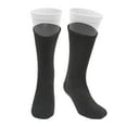 thumbnail image 1 of Rothco Polar Fleece Boot Liners , Black, L, 1 of 3