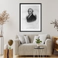 thumbnail image 4 of Historic Framed Print, James Monroe, Pres. U.S., 1758-1831, 17-7/8" x 21-7/8", 4 of 9