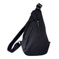 thumbnail image 2 of Fiudx Ofertas flash del día solo en línea Bolso bandolera unisex Oxford con correa ajustable, bolso de pecho, bolso de mensajero para hombres y mujeres, bolso de cintura de estilo deportivo informal, 2 of 7