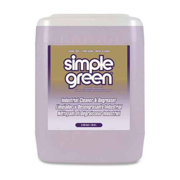 simple green Industrial Cleaner and Degreaser, Lavender Scent, 5 gal Pail