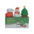thumbnail image 2 of Herunwer Snowman Silicone Tap Light – Soft Christmas Night Light,Rechargeable LED Bedside Lamp,Cute Silicone Ambient Light, Gifts for Xmas, 2 of 9