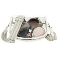 thumbnail image 4 of Stadium Approved Clear Crossbody Bag for Women Transparent Purse for Concerts Large Capacity Shoulder Bag for Events Stylish and Functional Design, 4 of 5