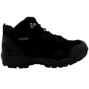 Zanco Mens Waterproof Hiker Suede Boot, Adult, Black, 13 M US