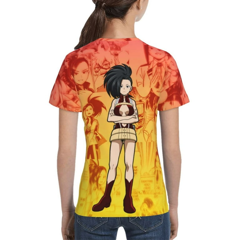 My Hero Academia Momo Yaoyorozu Kids T-Shirt 3d Printed Graphic T