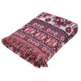 thumbnail image 2 of Double Sided Light Weight Couch Blanket Couch Throw With Decorative Tassels Sofa For Bed Bedroom Living Room ANGGREK Otros, 2 of 8